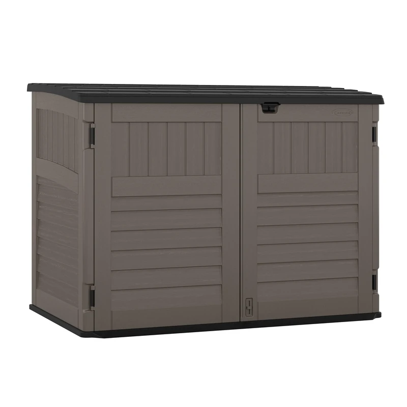 Rowlinson Suncast Stow-Away Large Store - Stone Grey with Assembly
