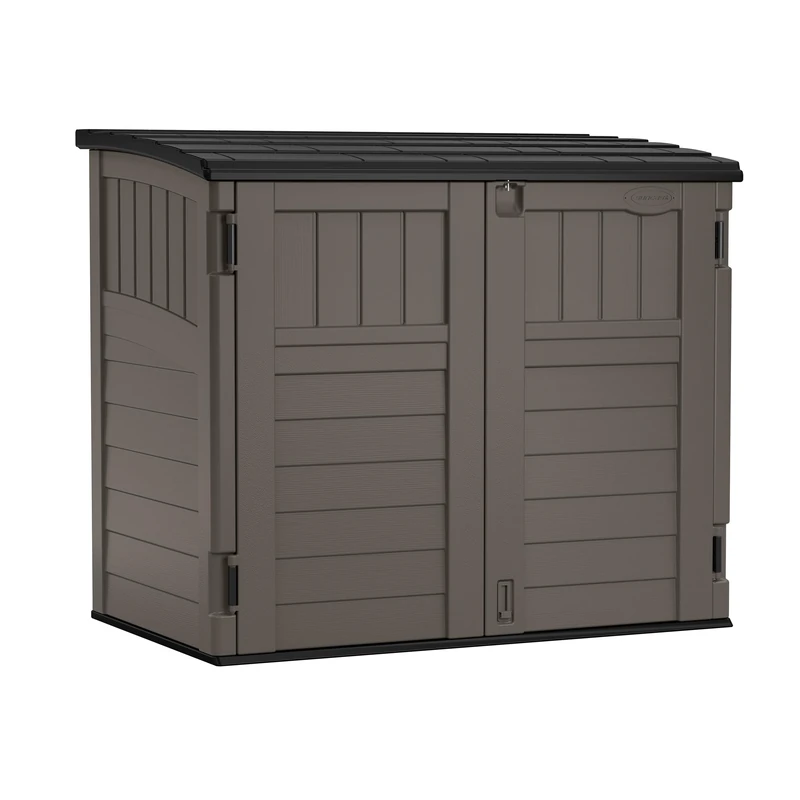 Rowlinson Suncast Stow-Away Store - Stone Grey with Assembly