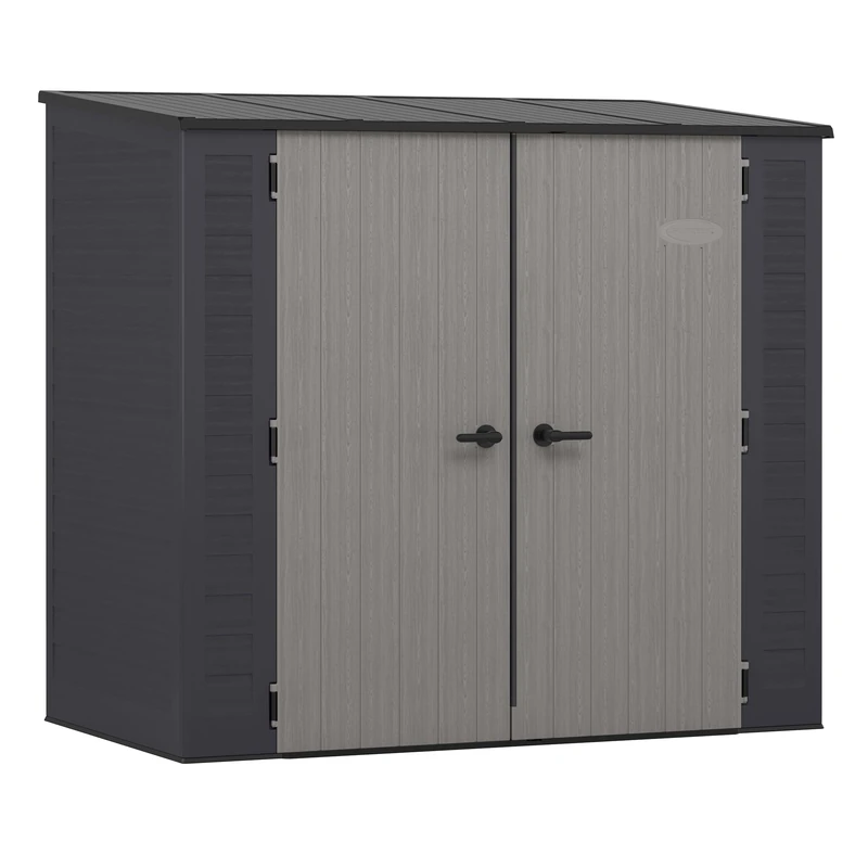 Rowlinson Suncast Columbia Shed 7x4 with Assembly