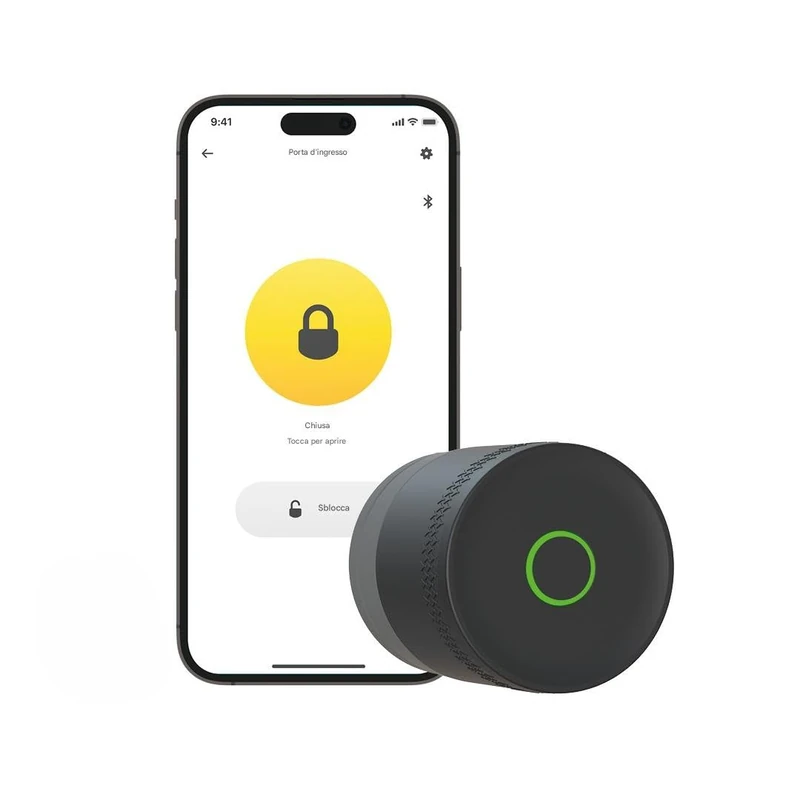 Yale Linus Smart Lock L2 Lite Black - 05/109100/MB Keyless Access