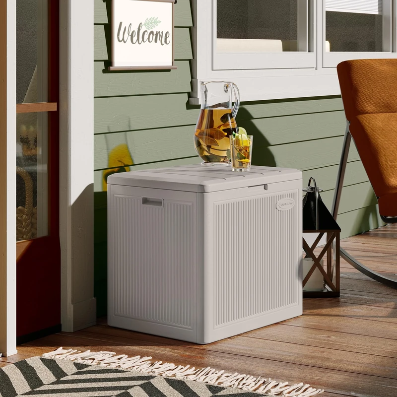Rowlinson Suncast Aston Large Storage Cabinet - Sand