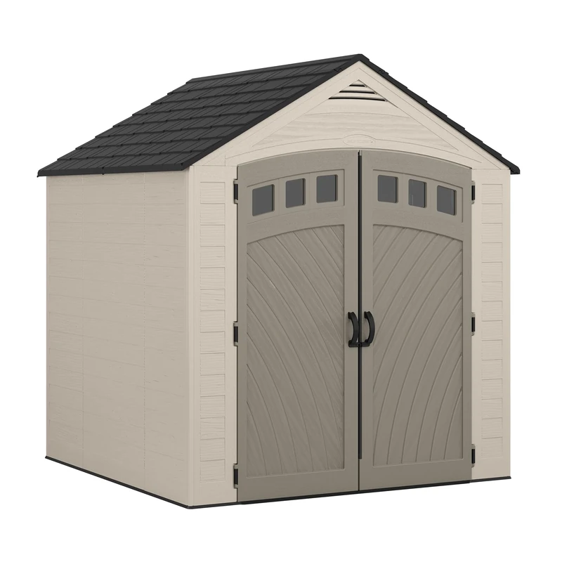 Rowlinson Suncast Vista Shed 7x7