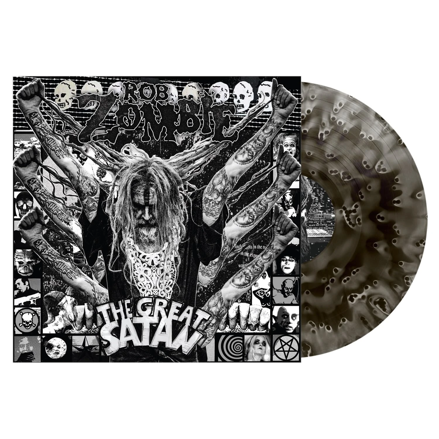 The Great Satan (1LP Gatefold) [Ghostly Black] [VINYL]