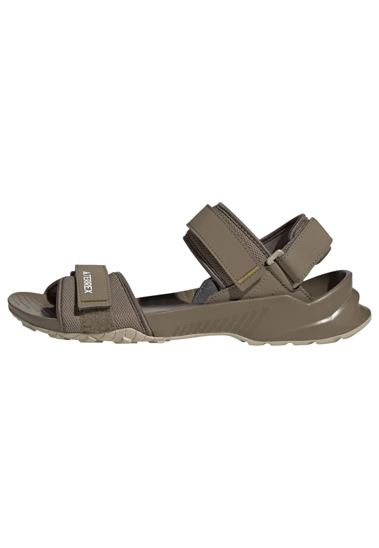 adidas Unisex Terrex Hydroterra Sandals Sandal, Khaki Six/Khaki Six/Khaki Three, 8 UK