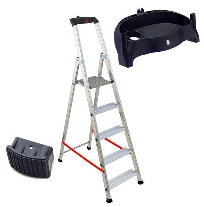 Spare Parts for Professional stepladders, Made of Aluminium, Strength and Lightness, Ideal for Work at Height and Construction.