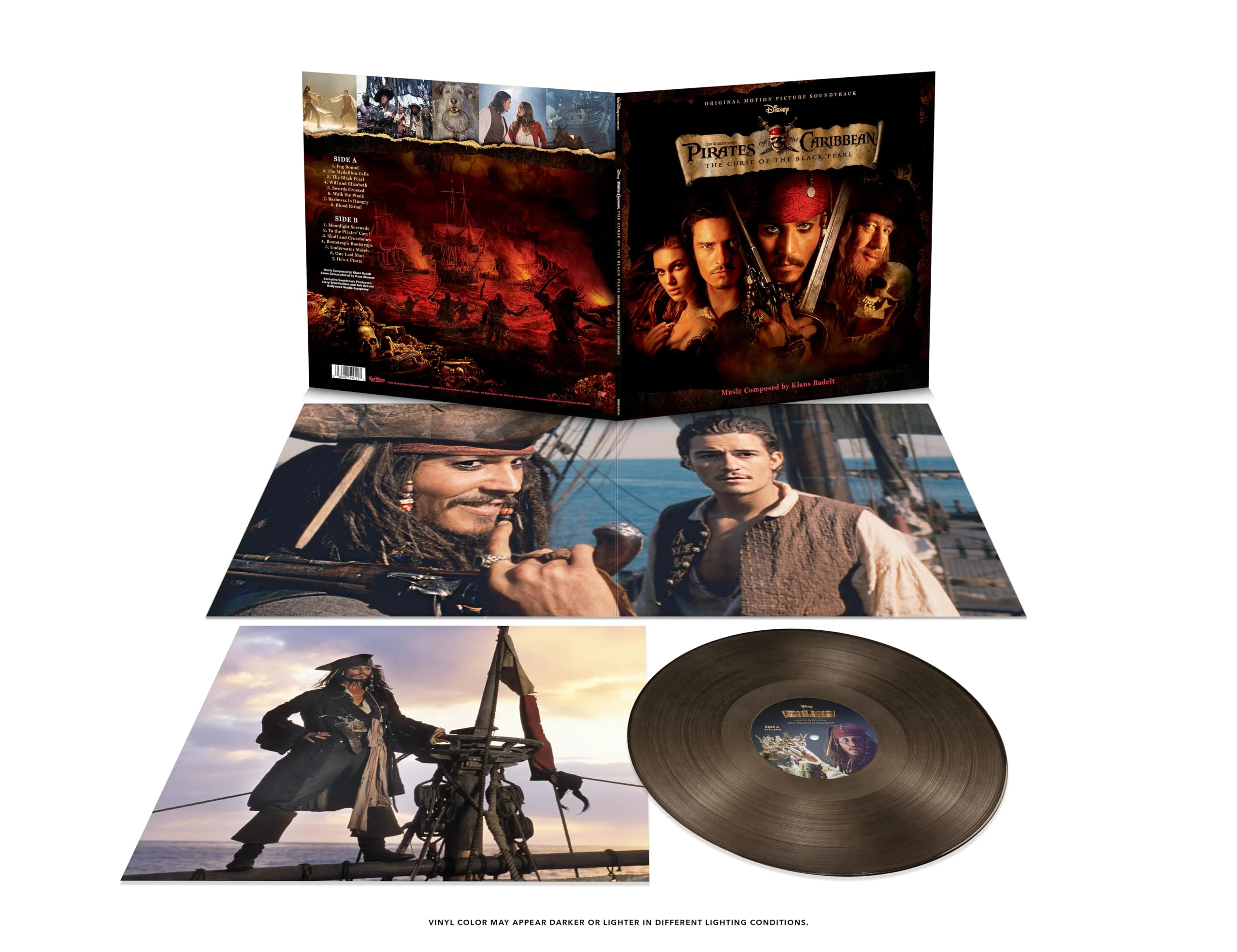 Pirates of the Caribbean: Curse of the Black Pearl [VINYL]