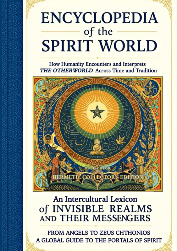 Encyclopedia of the Spirit World: How Humanity Encounters and Interprets the Otherworld Across Time and Tradition: An Intercultural Lexicon of ... (Full-Color Hermetic Collector's Edition)