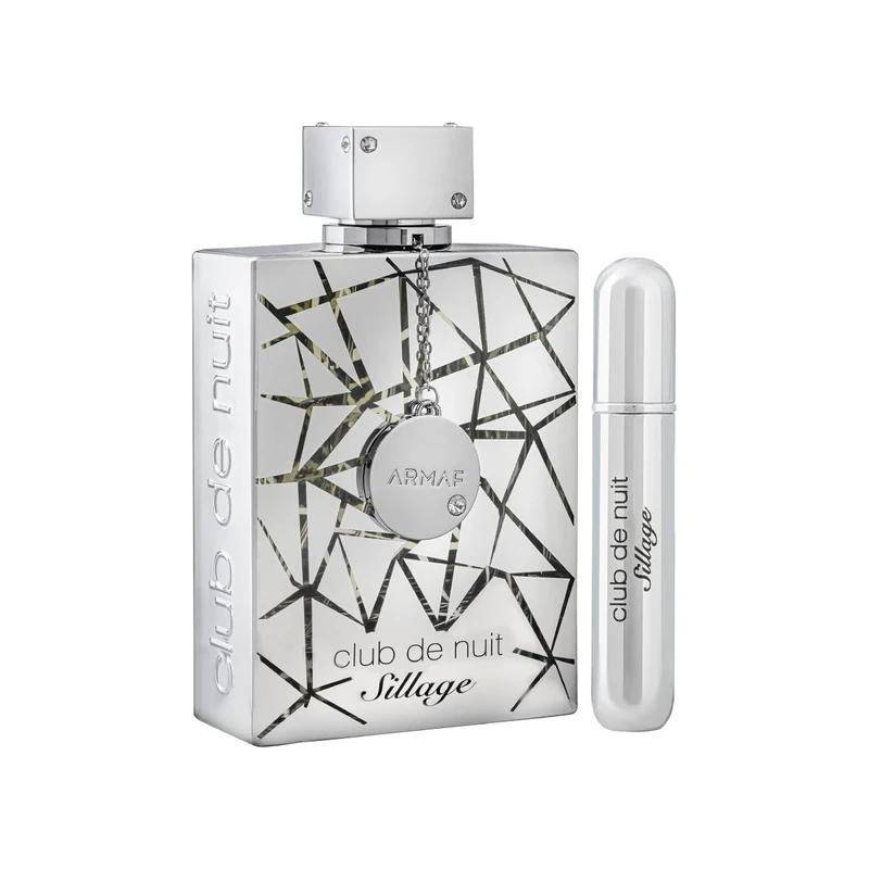 ARMAF Club De Nuit Sillage Eau De Parfum 250ml + FREE Refillable 5ml