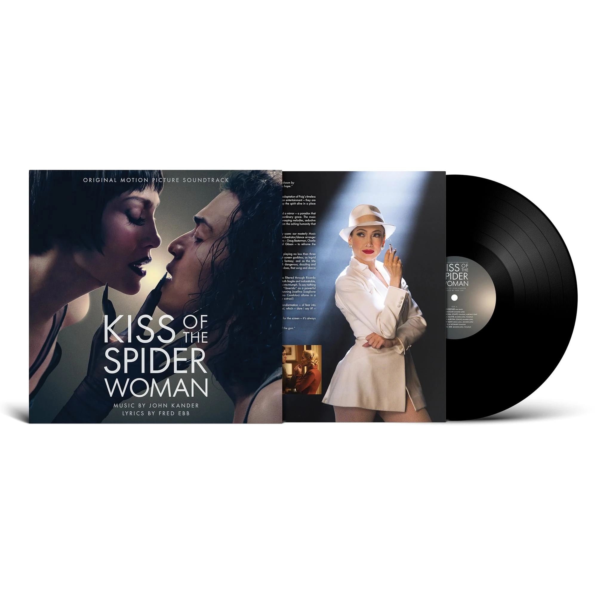 Kiss of the Spider Woman (Original Motion Picture Soundtrack) [VINYL]