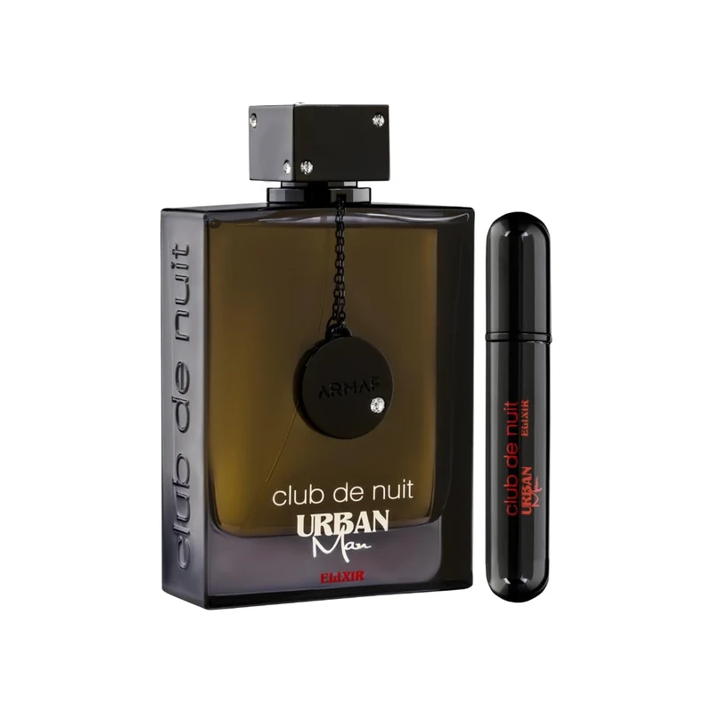 ARMAF Club De Nuit Urban Man Elixir Eau De Parfum 250ml + FREE Refillable 5ml