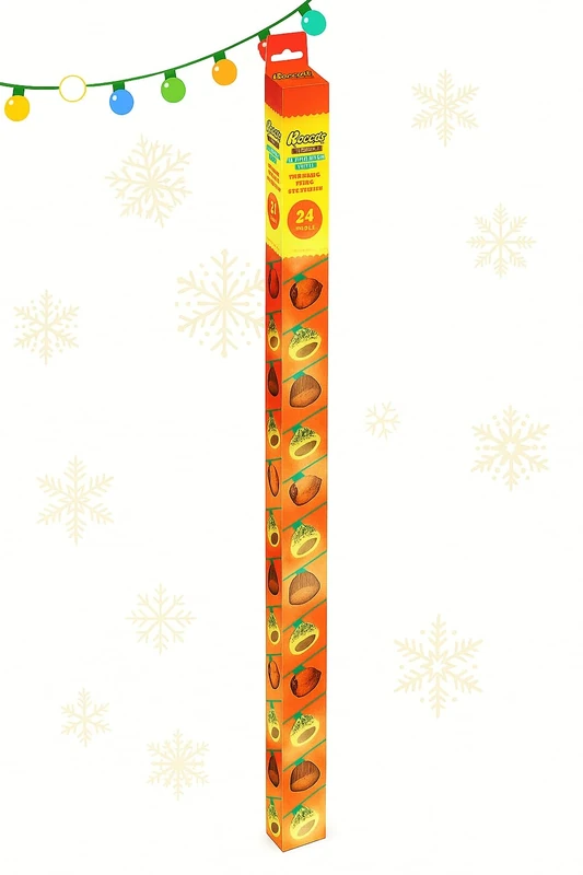 Reese's Christmas Cane filled with miniature peanut butter cups 180g