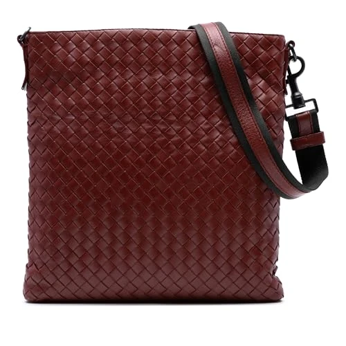 Bottega Veneta Pre-Loved Nappa Intrecciato Crossbody