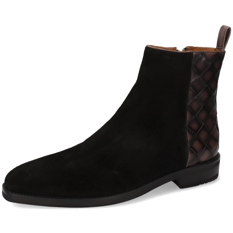 Melvin & Hamilton Lewis 55 Men's Ankle Boots, black, 12.5 UK