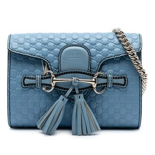 Pre-Loved Mini Microguccissima Emily Crossbody Bag