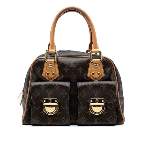 Louis Vuitton Pre-Loved Monogram Manhattan PM Handbag - Image 1