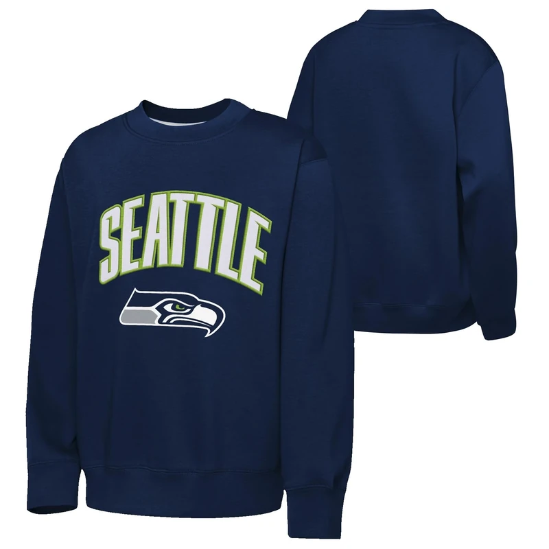 Place Kicker NFL Seattle Seahawks Navy Crew