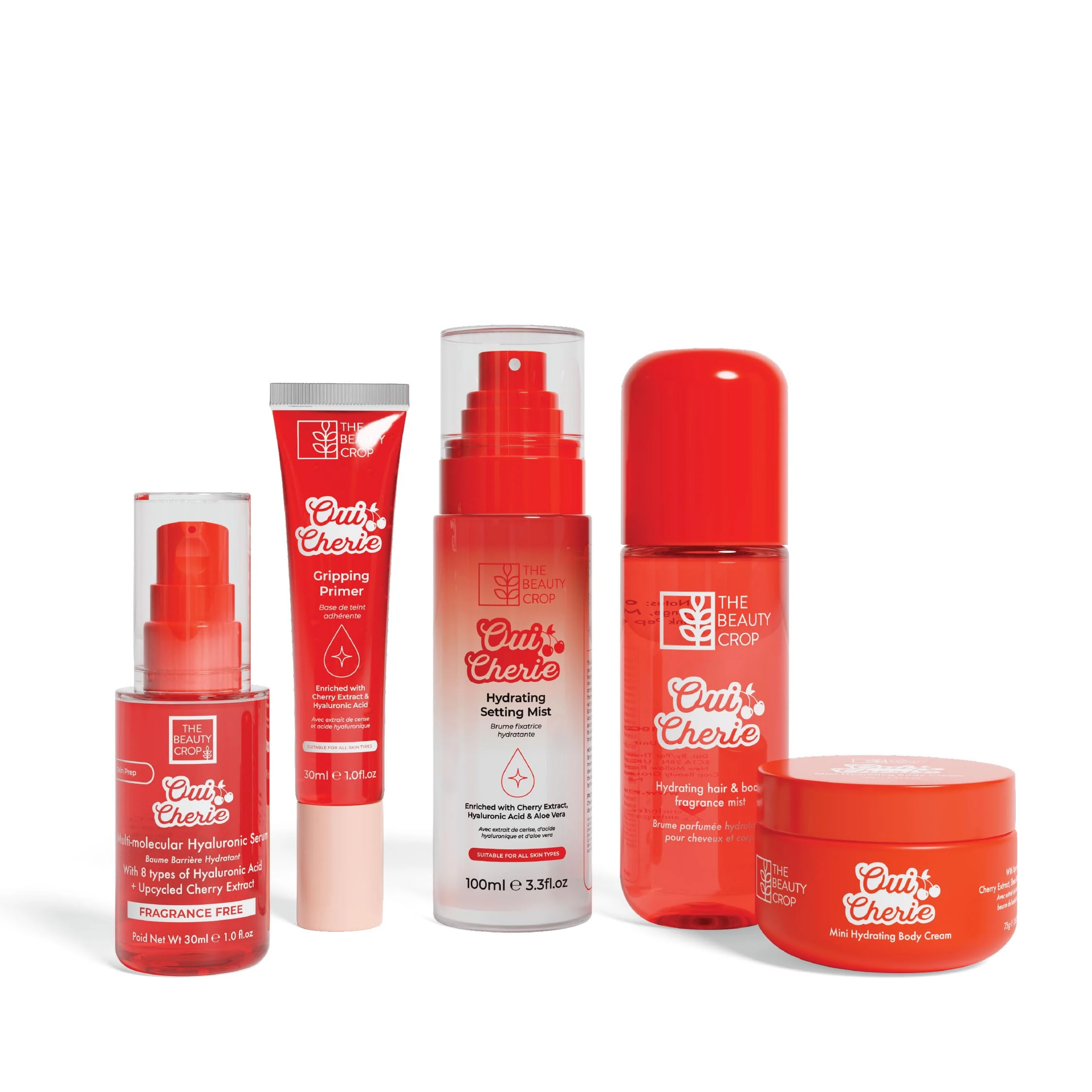 The Beauty Crop Oui Cherie Essentials Box