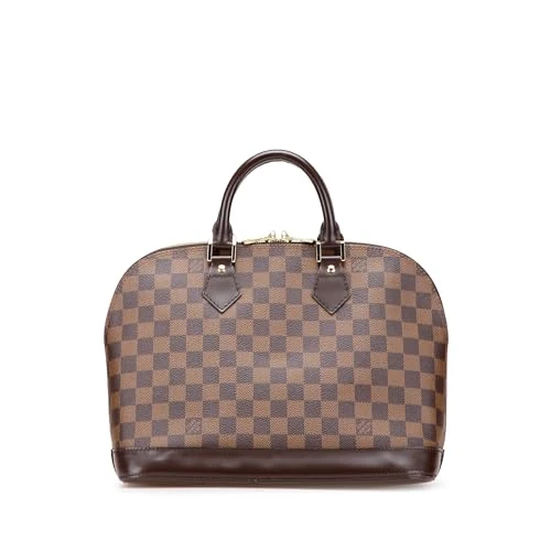 Louis Vuitton Pre-Loved Damier Ebene Alma PM Handbag