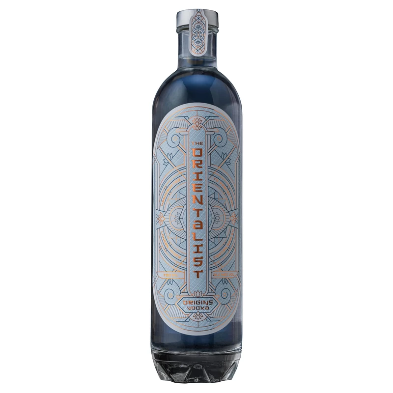 The Orientalist Origins Vodka Triple-Blended Pan-Asian Vodka with Taiwanese longan honey, Tibetan barley & 9 potato varieties, proofed with Sakurajima water, 70cl 40% ABV – Martini, sipping & gifting