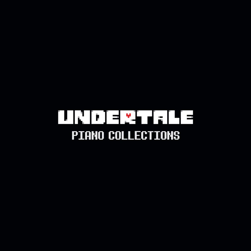 Undertale Piano Collections (Original Soundtrack) [Vinyl LP] [VINYL]
