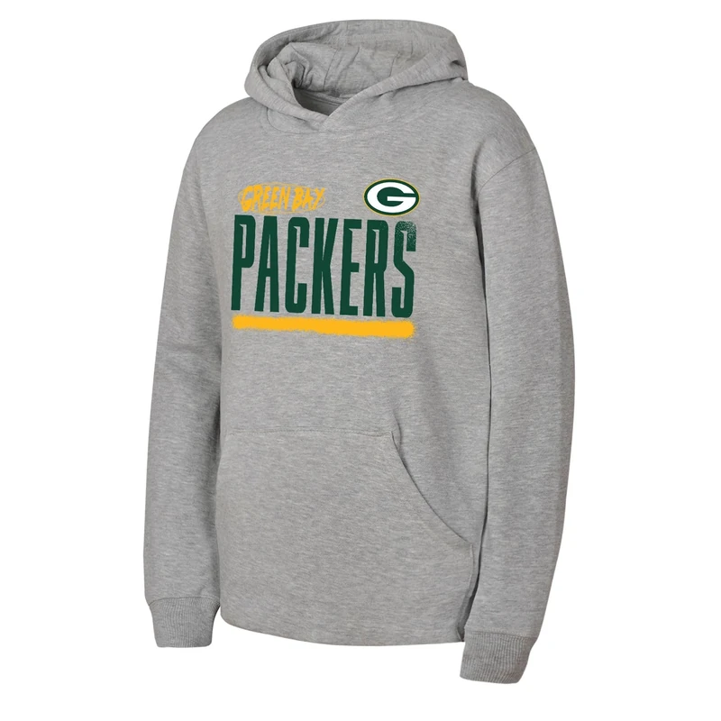 NFL Boys Gameday Flc Hd Long Sleeve Hoodie, Grey, 14-15 Years EU