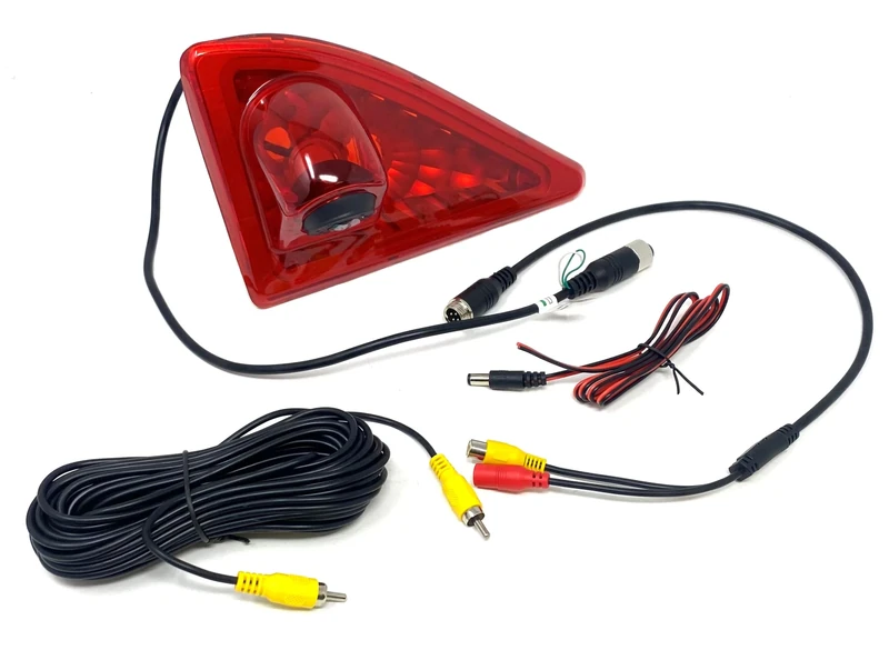 Dolphin Automotive Reversing Camera Fits Renault Master Van 3rd Generation 2010-2024 (Camera Only)