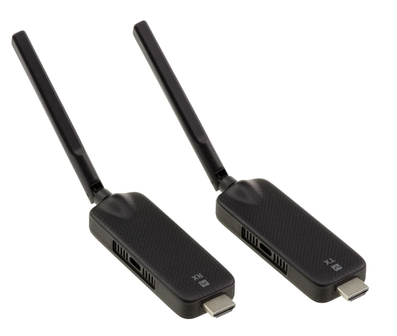KALEA-INFORMATIQUE Wireless HDMI video transmitter with 100M range and Supports resolutions up to 1920x1080 at 60Hz. Direct operation, no settings required.