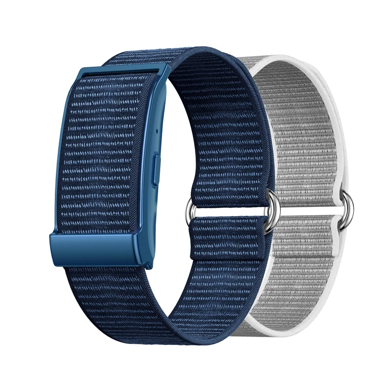 Nilox Onair wearables range, Device colour Blue, Blue and Grey straps colour
