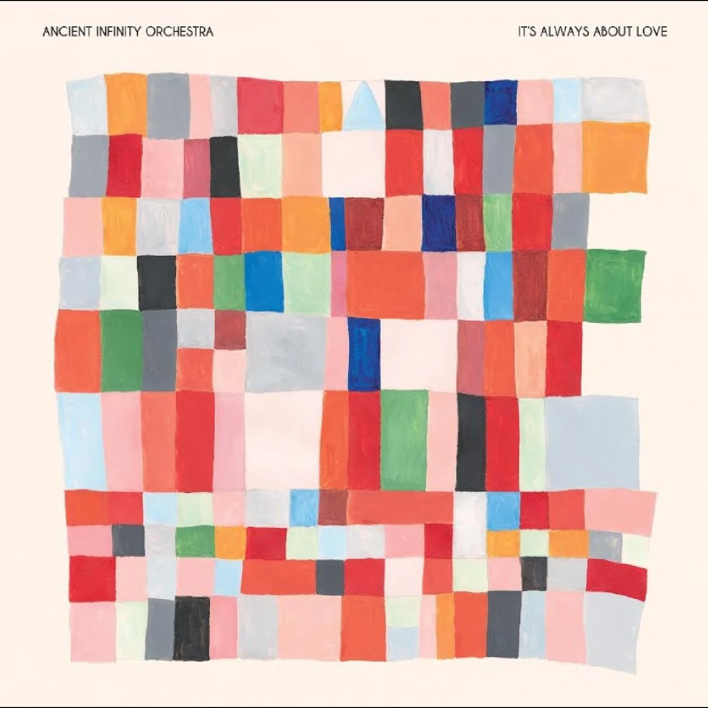 ITS ALWAYS ABOUT LOVE [VINYL]