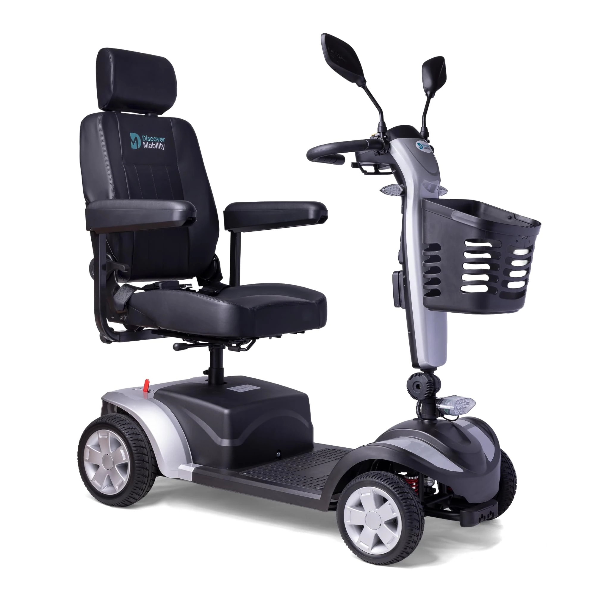 Atlas 6 MPH Road Legal Mobility Scooter Class 3 (Silver)