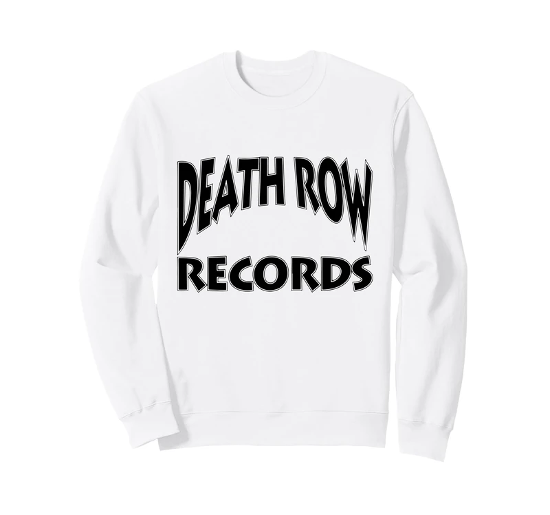 Death Row Records Official Logo Sweatshirt - Classic Fit