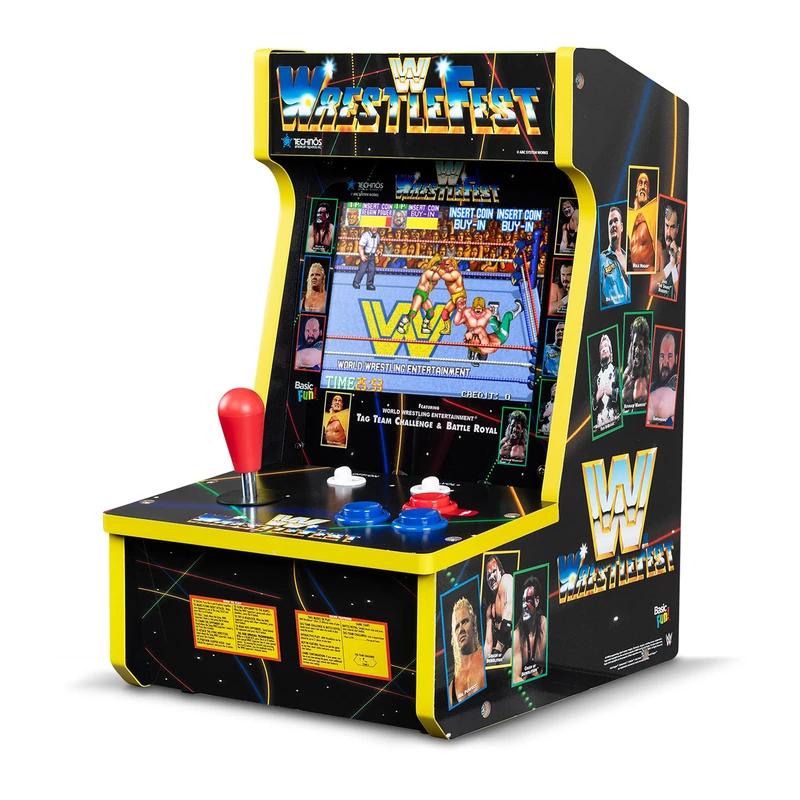 Basic Fun WW WRESTLEFEST Counter Arcade - Image 1