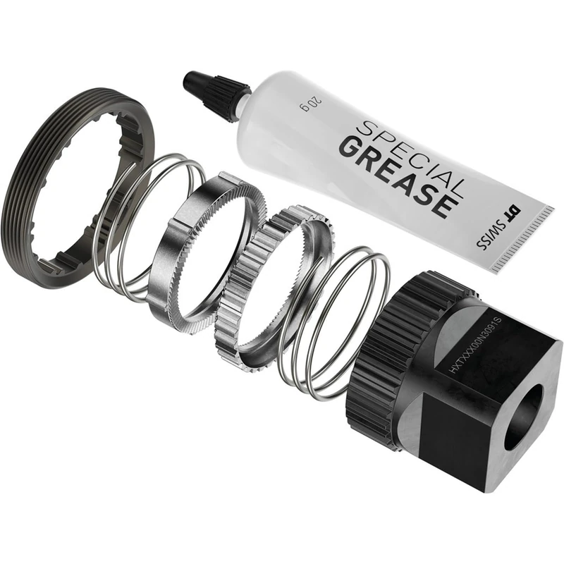 DT Swiss SPRE DT Ratchet DEG DF 90T Kit with tool - Image 1