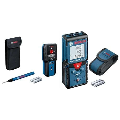 Bosch Professional Wall Scanner GMS 120-27 & Bosch Professional laser measure GLM 40