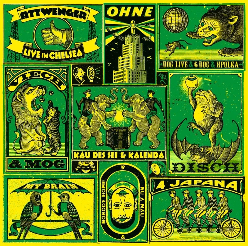 Live im Chelsea (6.12.2023, Wien) - Ltd. Yellow/Green [VINYL]