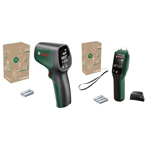 Bosch infrared thermometer UniversalTemp & Bosch moisture meter UniversalHumid