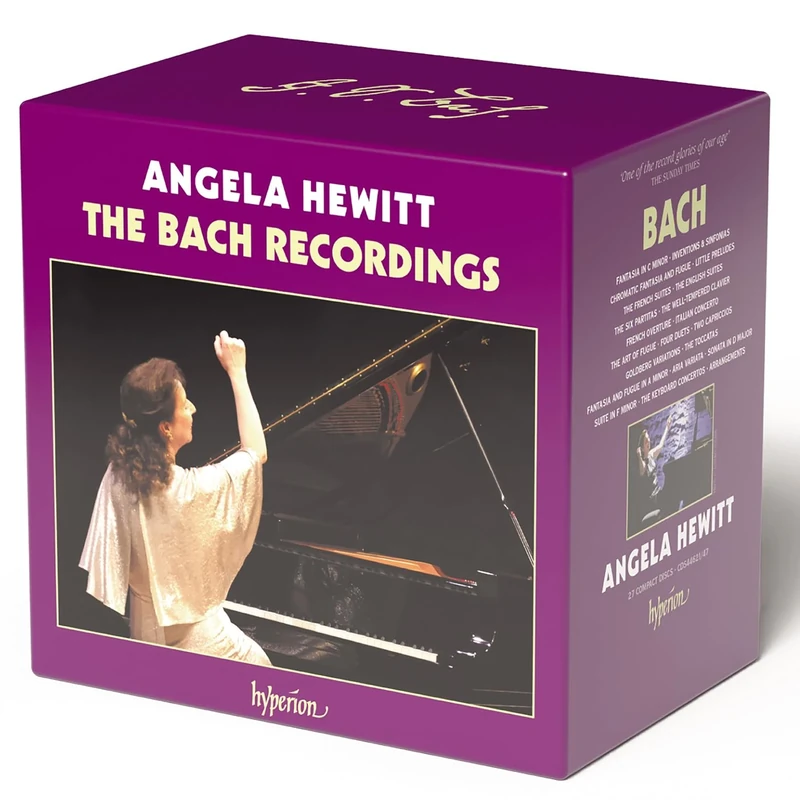 Angela Hewitt: The Bach Recordings
