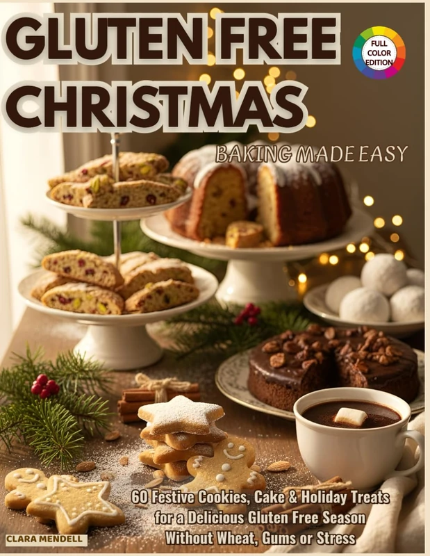Gluten-Free Christmas Baking Made Easy - 60 Holiday Recipes