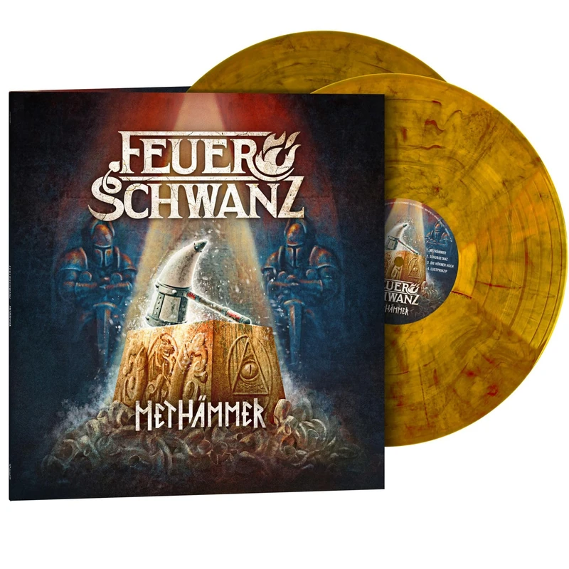 Methämmer/Gold Nugget Vinyl [VINYL]