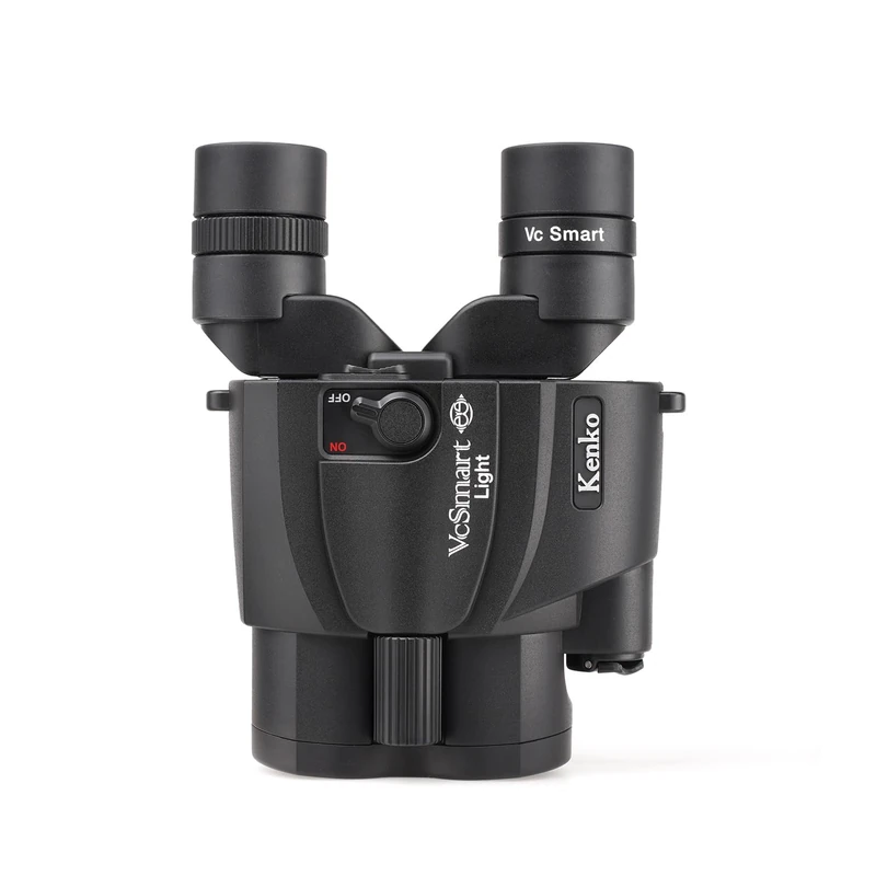 Kenko Image stabilized Binoculars Vc Smart 14x30 Light, Roof Prism, Continuous Use 28 Hours, for Outdoor, Hunting, 017418