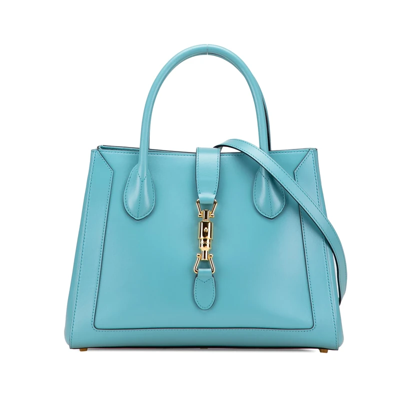 Gucci Pre-Loved Medium Calfskin Jackie 1961 Tote Handbag