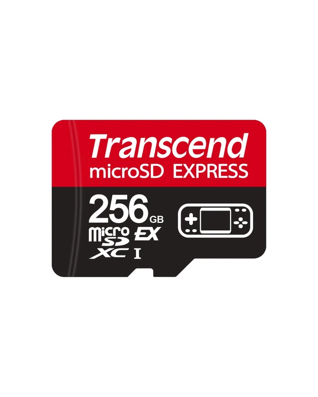 Transcend 256GB microSD Express Card, Up to 900MB/s, for Nintendo Switch 2/AR VR Devices, 4K 8K UHD Video Memory Card for ROG Ally/Steam Deck/MSI Claw/GoPro/Insta360/DJI/Drone/Camera, A1 V30, UHS-I U3