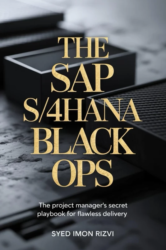 The SAP S/4HANA Black Ops: The Project Manager's Secret Playbook for Flawless Delivery (SAP S/4HANA Unlocked)