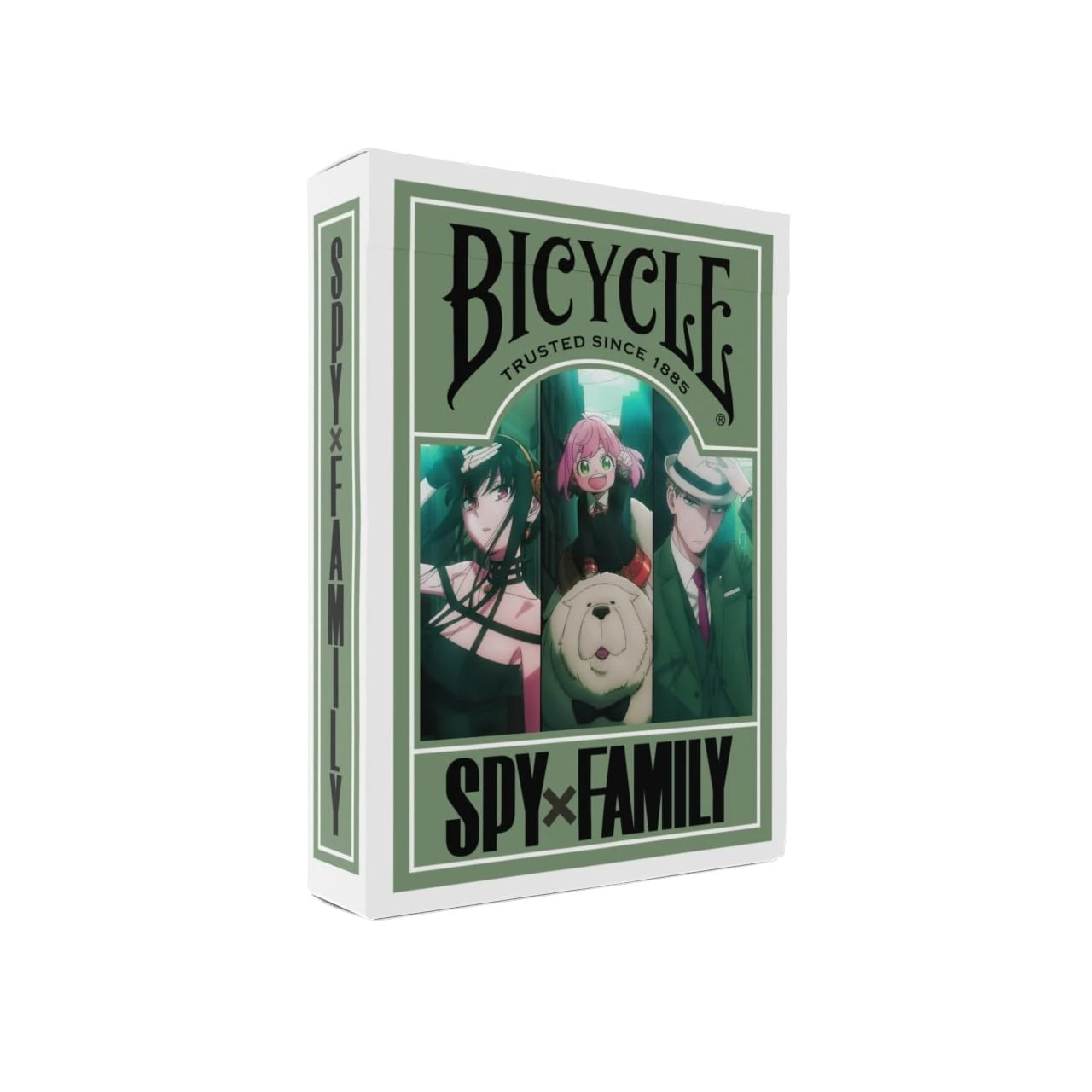 Bicycle Spy x Family Playing Cards Deck. Special edition for fans and collector.