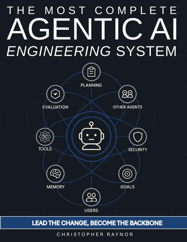 The Most Complete AI Agentic Engineering System: Step-by-step guide to build, optimize, and scale LLM agents—with exclusive monthly and rigorous ... metrics, and built-in self-improvement
