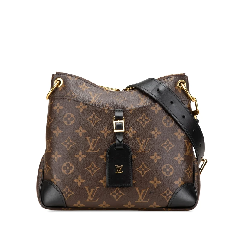 Louis Vuitton Pre-Loved Monogram Odeon PM Crossbody Bag