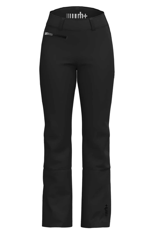 rh+ Women's Logic II Softshell Ski Pants, Black, XL