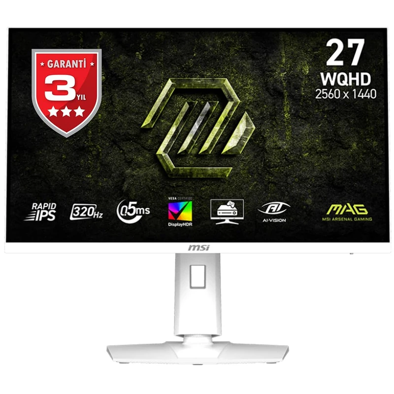 MSI MAG 274QRFW X32 Monitor 27 Inch IPS 2560x1440