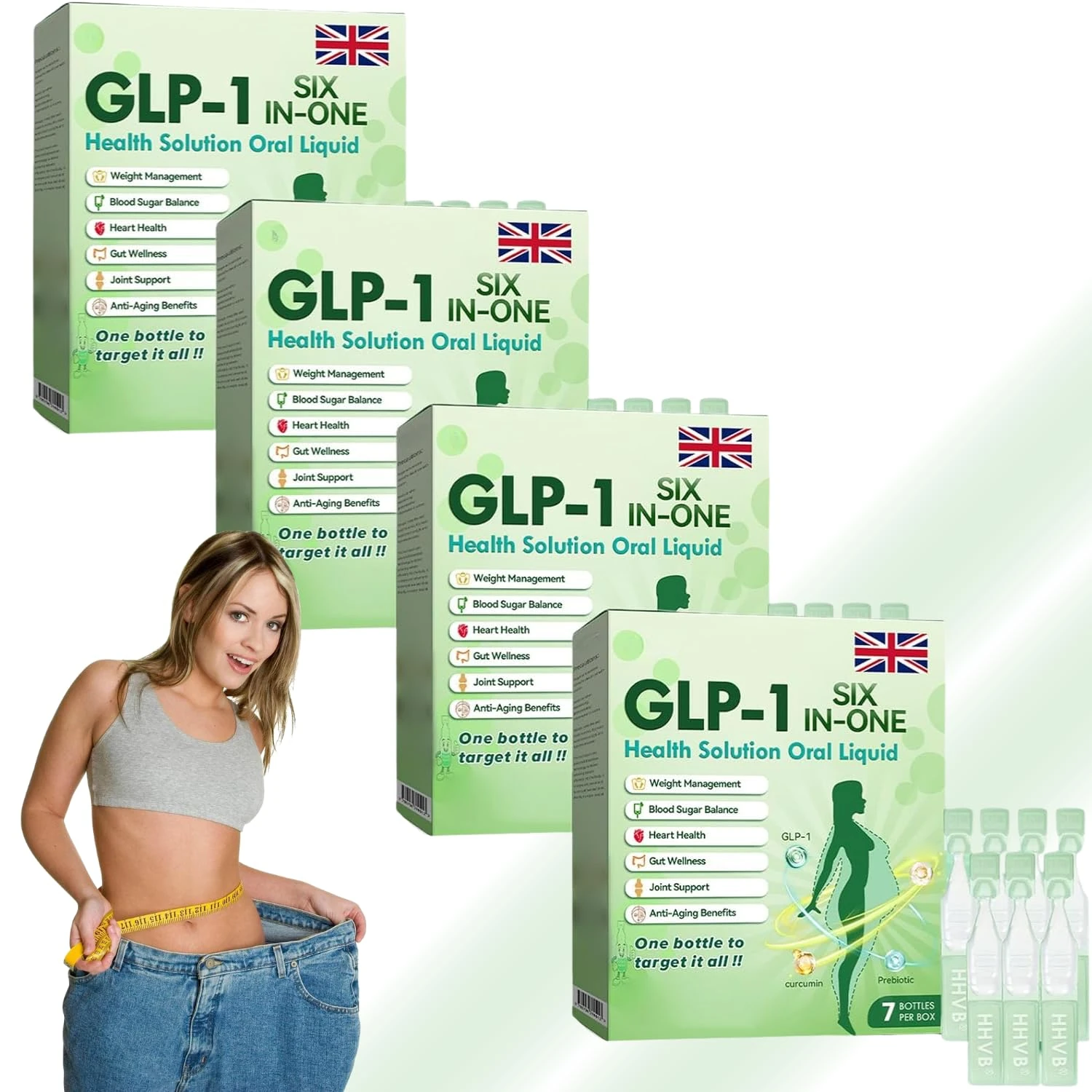 Glp-1 Six in One Oral Liquid, 2025 New Glp1 6 in 1 Oral Liquid, Natural Glp-1 Supplement for Women and Men (4)
