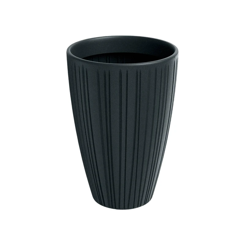 Prosperplast Planter Fero Round HIGH Carbon Ø35x50 - Image 1
